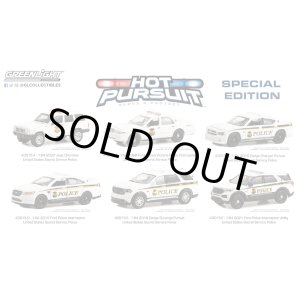 画像: GREEN LiGHT 1/64 Hot Pursuit Special Edition - United States Secret Service Police Assortment