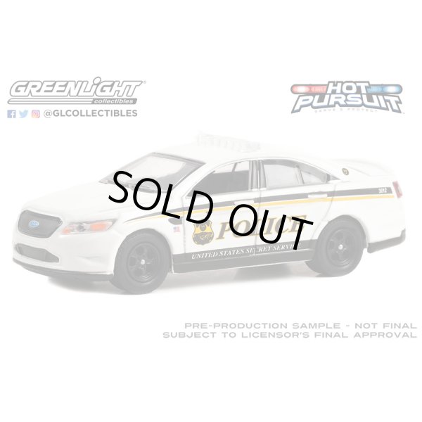 画像5: GREEN LiGHT 1/64 Hot Pursuit Special Edition - United States Secret Service Police Assortment (5)