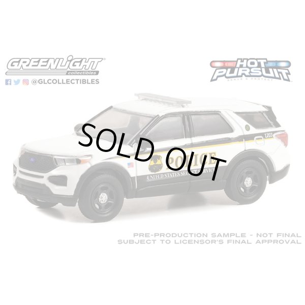 画像7: GREEN LiGHT 1/64 Hot Pursuit Special Edition - United States Secret Service Police Assortment (7)