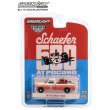 画像1: GREEN LiGHT EXCLUSIVE 1/64 1971 Ford F-250 with Fire Equipment, Hose and Tank 1971 Schaefer 500 at Pocono Official Truck (1)