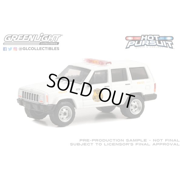 画像2: GREEN LiGHT 1/64 Hot Pursuit Special Edition - United States Secret Service Police Assortment (2)