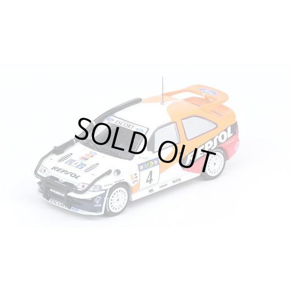 画像2: INNO Models 1/64 Ford Escort RS COSWORTH #4 "REPSOL" SAFARY RALLY KENYA 1996 C.Sainz / L.Moya (2)
