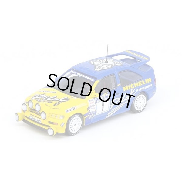 画像2: INNO Models 1/64 Ford Escort RS COSWORTH #1 "MICHELIN PILOT" British Rally Championship 1994 M.Wilson B.Thomas (2)