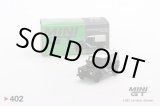 画像: MINI GT 1/64 Land Rover Defender 90 Pickup Bronze Green (RHD)