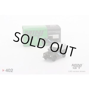 画像: MINI GT 1/64 Land Rover Defender 90 Pickup Bronze Green (RHD)