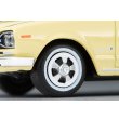画像7: TOMYTEC 1/64 Limited Vintage NISSAN SKYLINE 2000GT (Yellow/Black) 1970 (7)