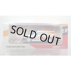 画像: INNO Models 1/64 Ford Escort RS COSWORTH #4 "REPSOL" SAFARY RALLY KENYA 1996 C.Sainz / L.Moya