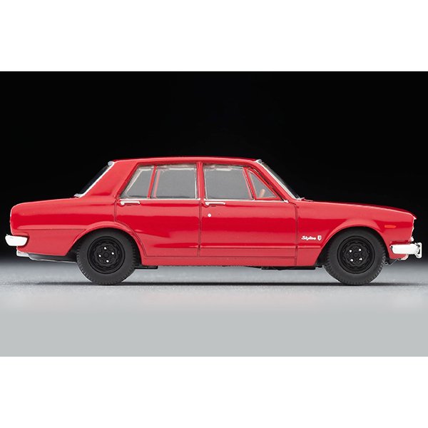 画像4: TOMYTEC 1/64 Limited Vintage Nissan Skyline 2000GT-R (Red) 1969 (4)
