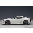 画像3: AUTOart 1/18 Lexus LFA (Whitest White) (3)