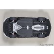 画像8: AUTOart 1/18 Lexus LFA (Whitest White) (8)