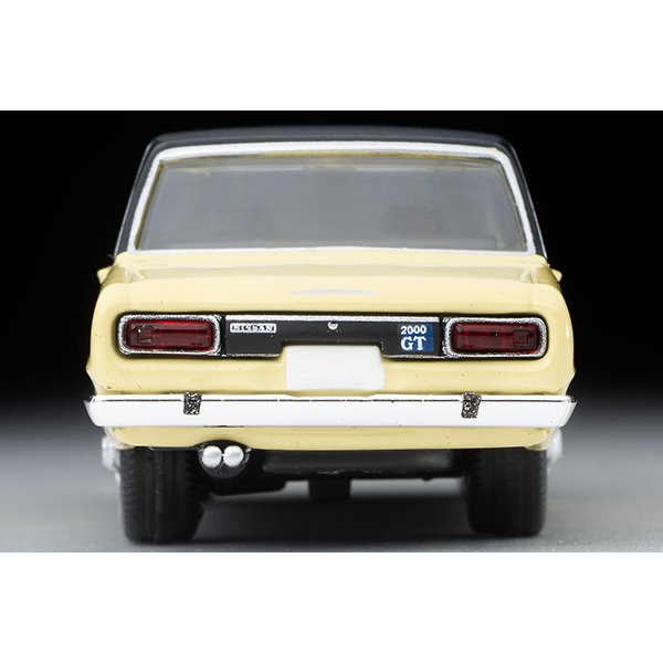 画像6: TOMYTEC 1/64 Limited Vintage NISSAN SKYLINE 2000GT (Yellow/Black) 1970 (6)