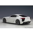 画像2: AUTOart 1/18 Lexus LFA (Whitest White) (2)