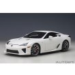 画像1: AUTOart 1/18 Lexus LFA (Whitest White) (1)
