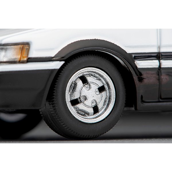 画像7: TOMYTEC 1/64 Limited Vintage NEO Toyota Corolla Levin 2 Door GT-APEX (White/Black) 1984 (7)