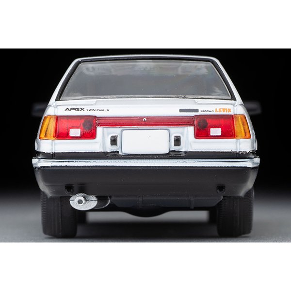 画像6: TOMYTEC 1/64 Limited Vintage NEO Toyota Corolla Levin 2 Door GT-APEX (White/Black) 1984 (6)