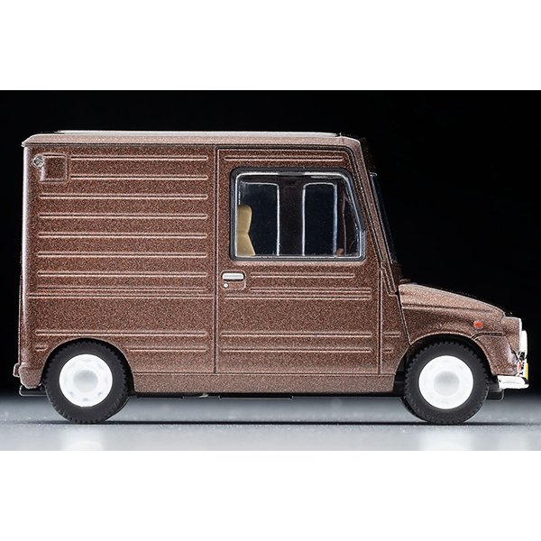 画像4: TOMYTEC 1/64 Limited Vintage NEO Daihatsu Mira Walkthrough Van Custom Version (Brown) (4)
