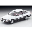 画像1: TOMYTEC 1/64 Limited Vintage NEO Toyota Corolla Levin 2 Door GT-APEX (White/Black) 1984 (1)