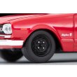 画像7: TOMYTEC 1/64 Limited Vintage Nissan Skyline 2000GT-R (Red) 1969 (7)