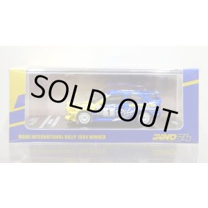 画像: INNO Models 1/64 Ford Escort RS COSWORTH #1 "MICHELIN PILOT" British Rally Championship 1994 M.Wilson B.Thomas