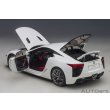 画像16: AUTOart 1/18 Lexus LFA (Whitest White) (16)