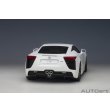 画像20: AUTOart 1/18 Lexus LFA (Whitest White) (20)