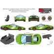 画像13: EIDOLON 1/43 Lamborghini Aventador LP780-4 Ultimae 2021 (Leirion Wheel) Giallo Verde Pearl Carbon Roof Limited 35 pcs. (13)