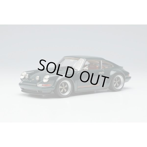 画像2: VISION 1/43 Singer 911 (964) Coupe Brewster Green (with Driving lamp) Limited 100 pcs. (2)