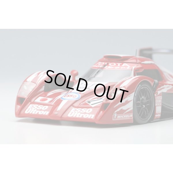 画像10: VISION 1/43 TOYOTA TS020 "Toyota Motorsport" Le mans 24h 1998 No.27 9th (10)