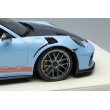 画像4: EIDOLON 1/18 Porsche 911 (991.2) GT3 RS Weissach Package 2018 Gulf Blue (4)