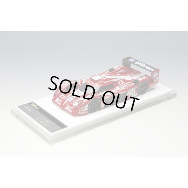 画像16: VISION 1/43 TOYOTA TS020 "Toyota Motorsport" Le mans 24h 1998 No.27 9th (16)