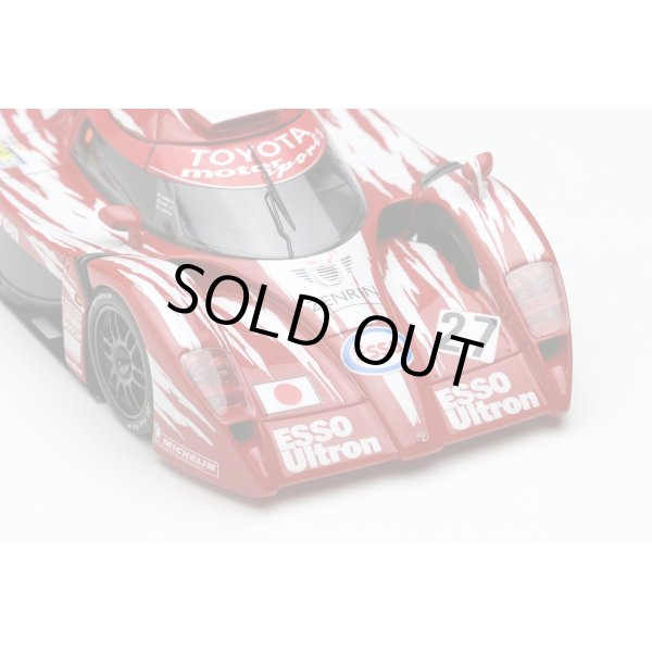 画像6: VISION 1/43 TOYOTA TS020 "Toyota Motorsport" Le mans 24h 1998 No.27 9th (6)