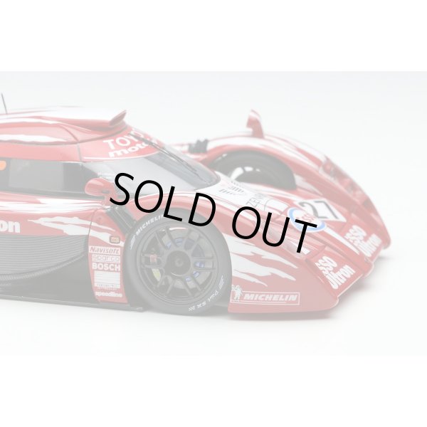 画像8: VISION 1/43 TOYOTA TS020 "Toyota Motorsport" Le mans 24h 1998 No.27 9th (8)