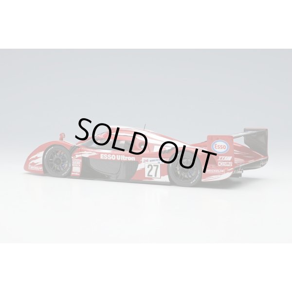 画像3: VISION 1/43 TOYOTA TS020 "Toyota Motorsport" Le mans 24h 1998 No.27 9th (3)