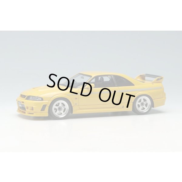 画像1: EIDOLON 1/43 NISMO 400R 1996 Yellow (1)