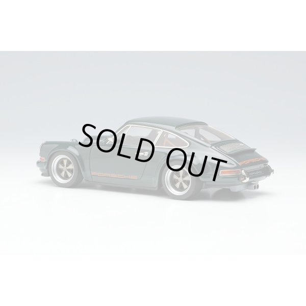 画像3: VISION 1/43 Singer 911 (964) Coupe Brewster Green (with Driving lamp) Limited 100 pcs. (3)