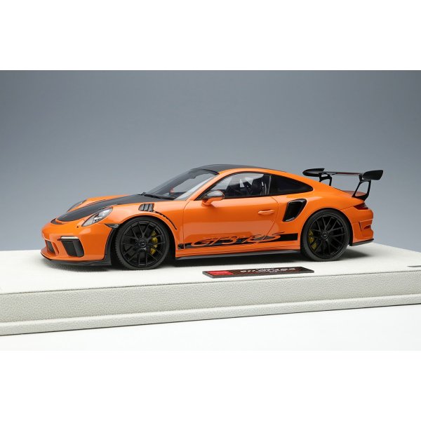 画像1: EIDOLON 1/18 Porsche 911 (991.2) GT3 RS Weissach Package 2018 Orange Limited 120 pcs. (1)