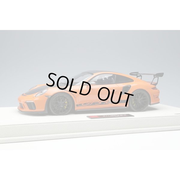 画像1: EIDOLON 1/18 Porsche 911 (991.2) GT3 RS Weissach Package 2018 Orange Limited 120 pcs. (1)