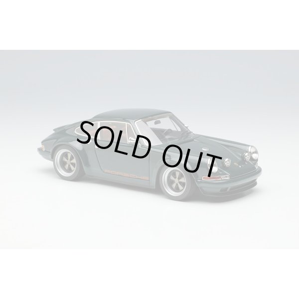 画像5: VISION 1/43 Singer 911 (964) Coupe Brewster Green (with Driving lamp) Limited 100 pcs. (5)