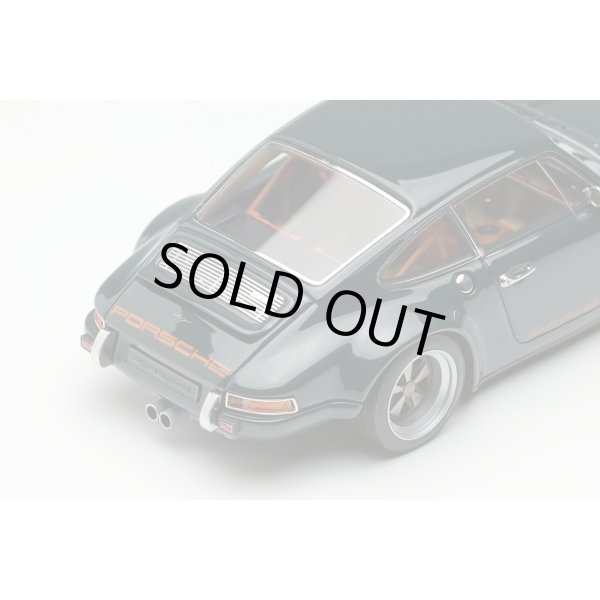 画像7: VISION 1/43 Singer 911 (964) Coupe Brewster Green (with Driving lamp) Limited 100 pcs. (7)