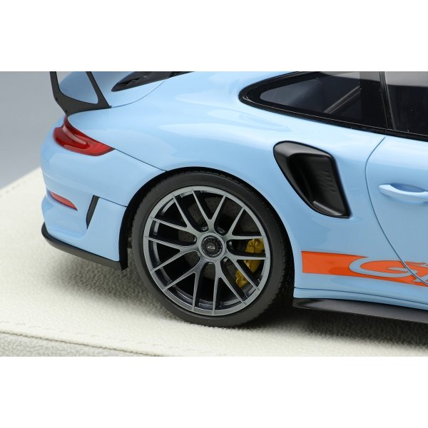 画像5: EIDOLON 1/18 Porsche 911 (991.2) GT3 RS Weissach Package 2018 Gulf Blue (5)