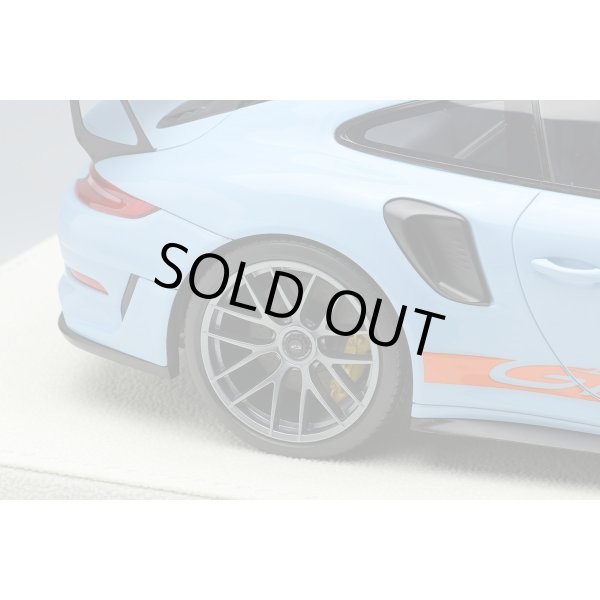 EIDOLON 1/18 Porsche 911 (991.2) GT3 RS Weissach Package