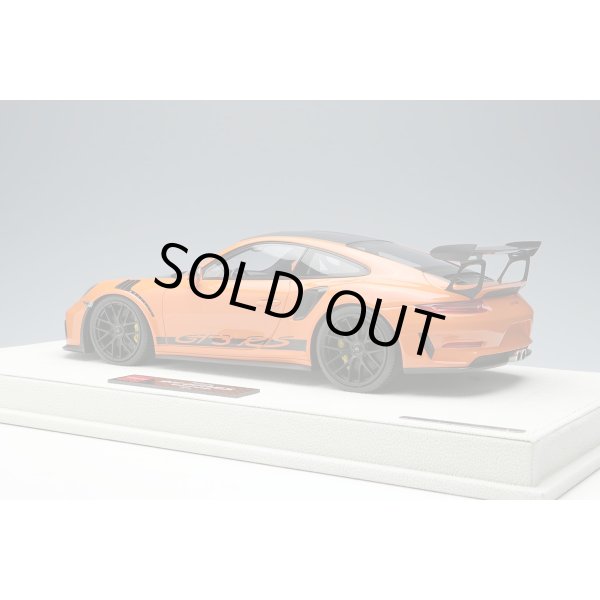 画像3: EIDOLON 1/18 Porsche 911 (991.2) GT3 RS Weissach Package 2018 Orange Limited 120 pcs. (3)