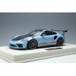 画像2: EIDOLON 1/18 Porsche 911 (991.2) GT3 RS Weissach Package 2018 Gulf Blue (2)