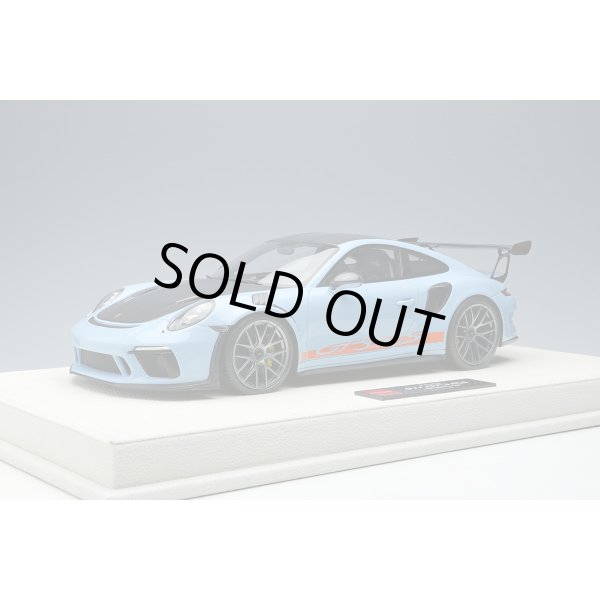 画像2: EIDOLON 1/18 Porsche 911 (991.2) GT3 RS Weissach Package 2018 Gulf Blue (2)