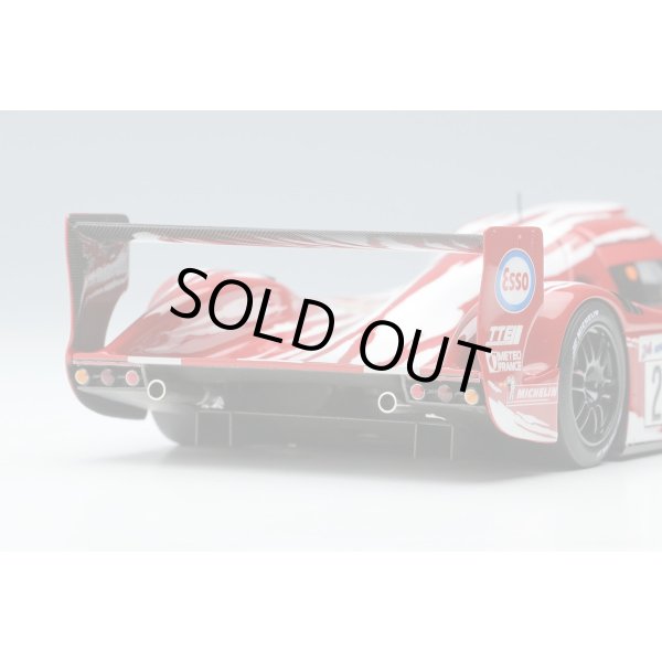 画像11: VISION 1/43 TOYOTA TS020 "Toyota Motorsport" Le mans 24h 1998 No.27 9th (11)