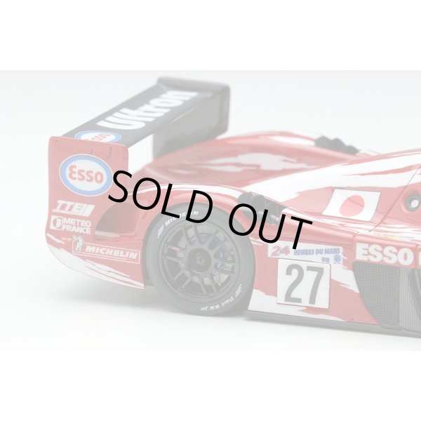 画像9: VISION 1/43 TOYOTA TS020 "Toyota Motorsport" Le mans 24h 1998 No.27 9th (9)