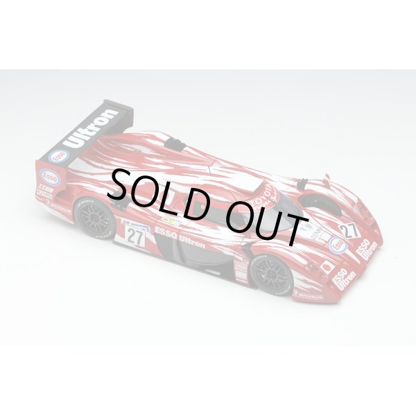 画像14: VISION 1/43 TOYOTA TS020 "Toyota Motorsport" Le mans 24h 1998 No.27 9th (14)