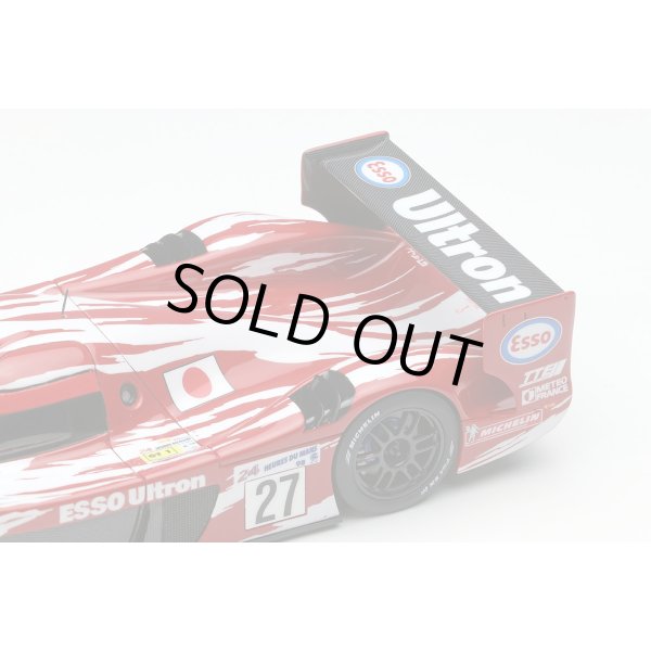 画像7: VISION 1/43 TOYOTA TS020 "Toyota Motorsport" Le mans 24h 1998 No.27 9th (7)