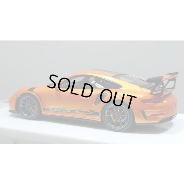 画像3: EIDOLON 1/43 Porsche 911 (991.2) GT3 RS 2018 Arancio Pearl with Body Stirpes Limited 32 pcs. (3)