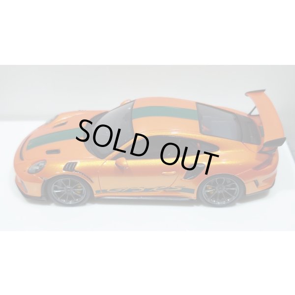 画像8: EIDOLON 1/43 Porsche 911 (991.2) GT3 RS 2018 Arancio Pearl with Body Stirpes Limited 32 pcs. (8)